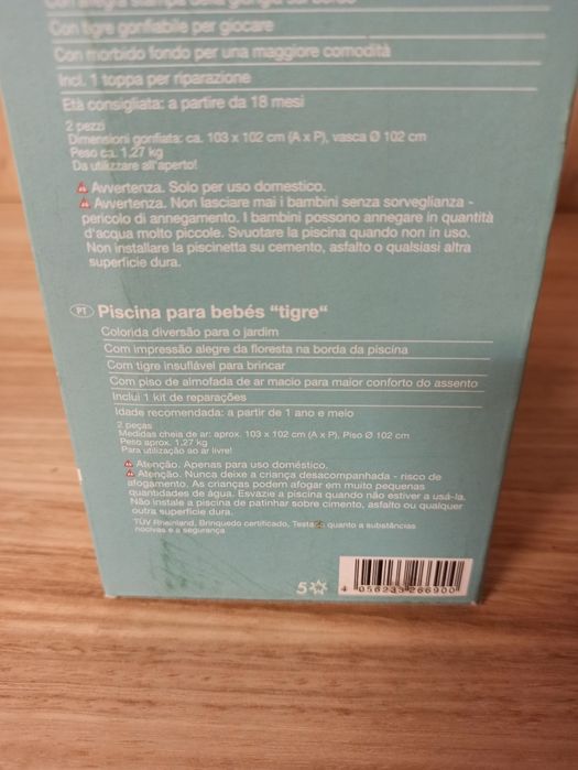 Piscina Redonda para Bebé / Criança
