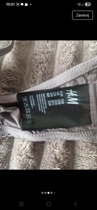 Biustonosze staniki H&M Reserved