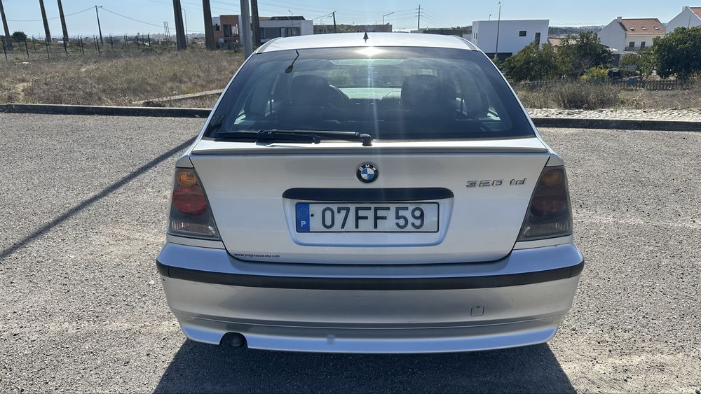 Bmw 320td compact foto 5