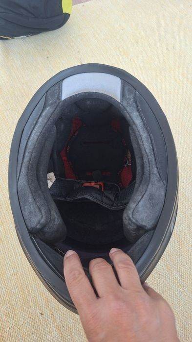 Capacete Integral LS2 Stream Evo Preto Mate – Tamanho L