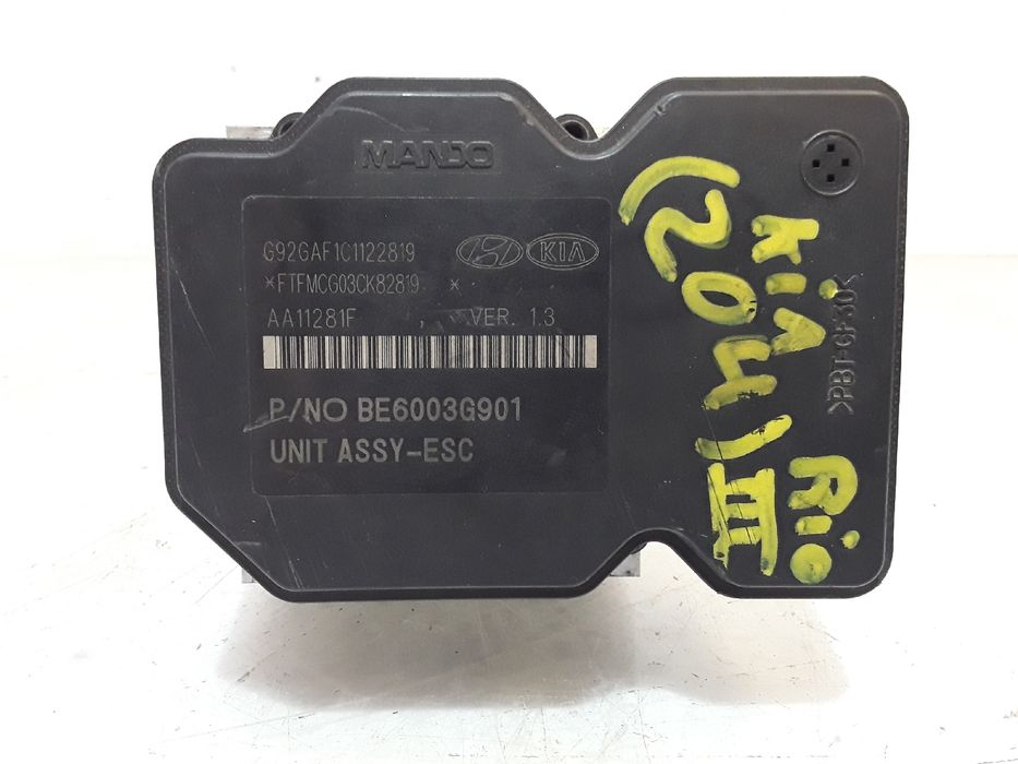 Abs - kia rio iii (ub) | 11 -