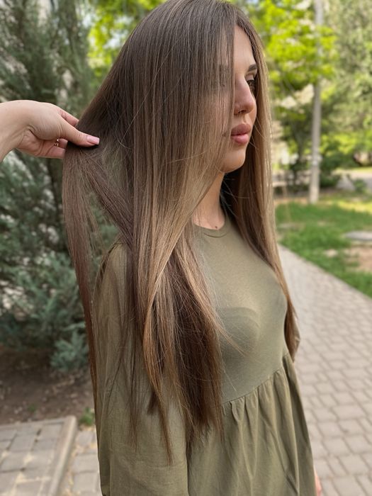 Фарбування волосся