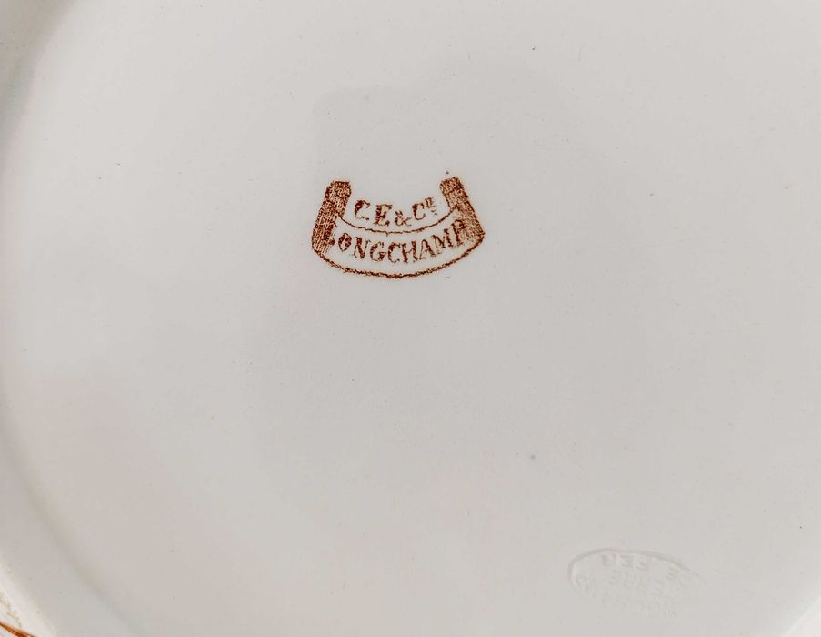Bacia faiança Longchamp