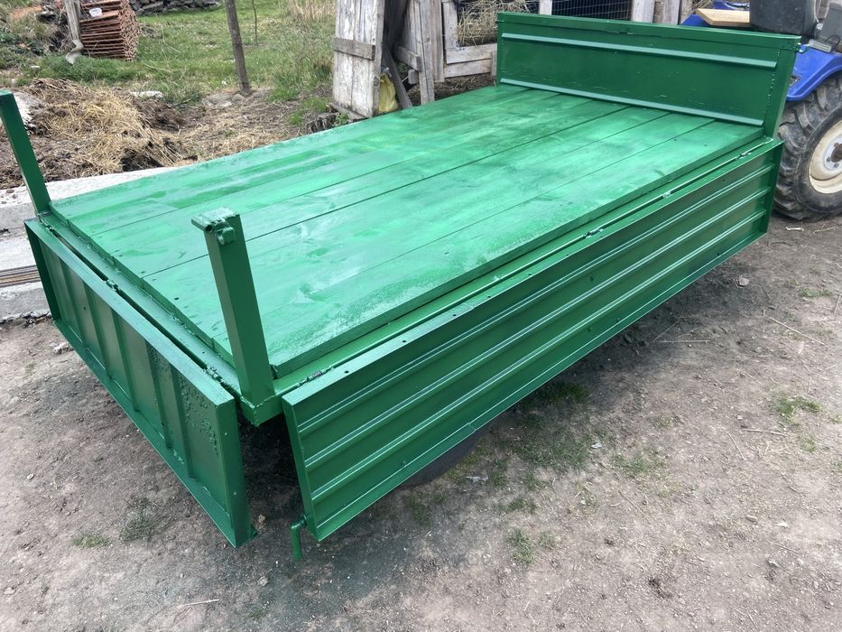 Прицеп до трактора 2,4*1,4м