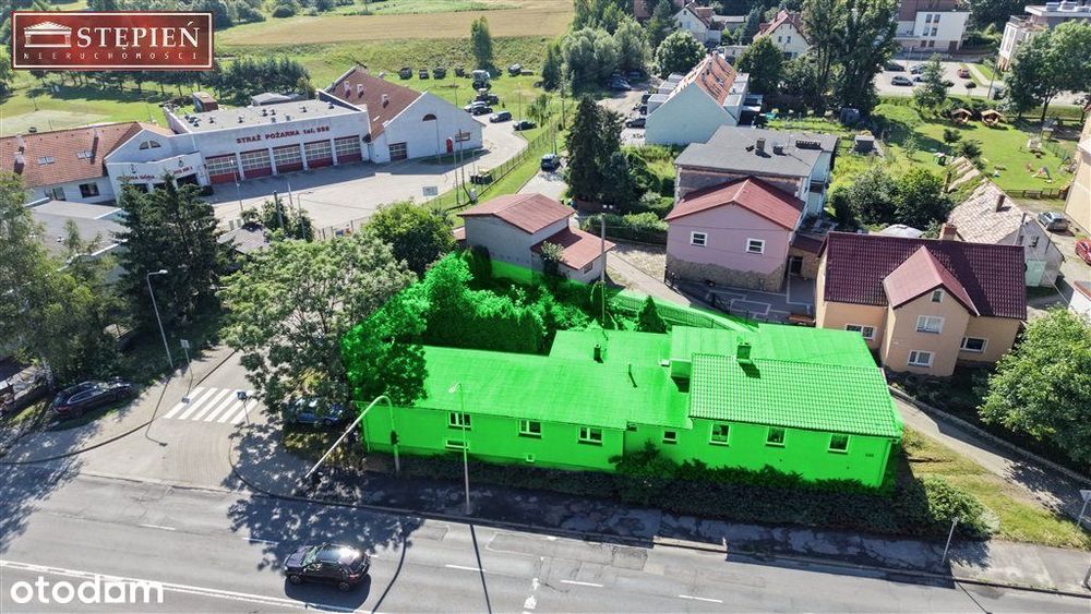 Na sprzedaż budynek mieszkalny
