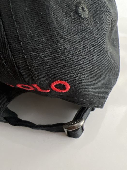 Czapka z daszkiem Polo Ralph Lauren czarna Nowa