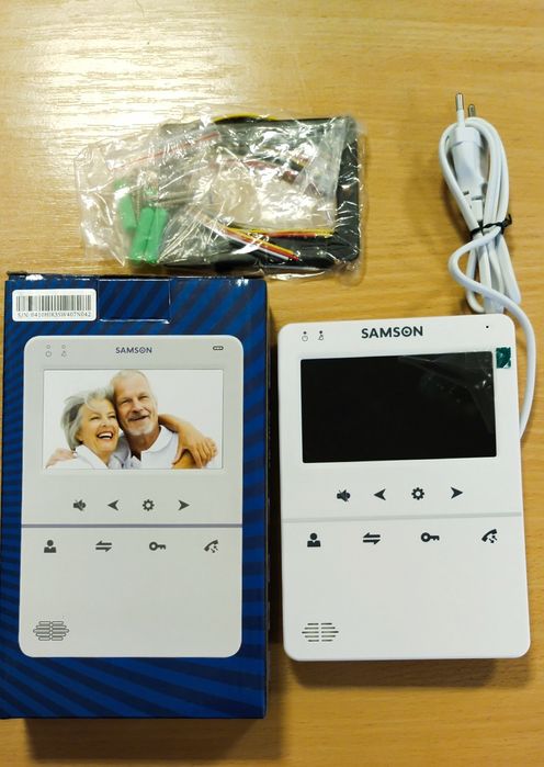 Продам домофон цветной. SW-407N  4 дюйма