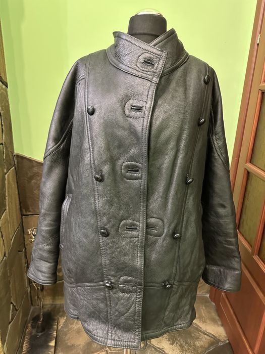 Дублянка куртка пропитка жіноча вінтаж