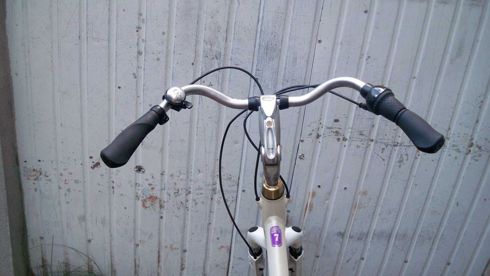 SPARTA Marathon 8.0 rama 53 cm. Aluminiowa  Nexus 8  Prądnica  miejski  koła 28