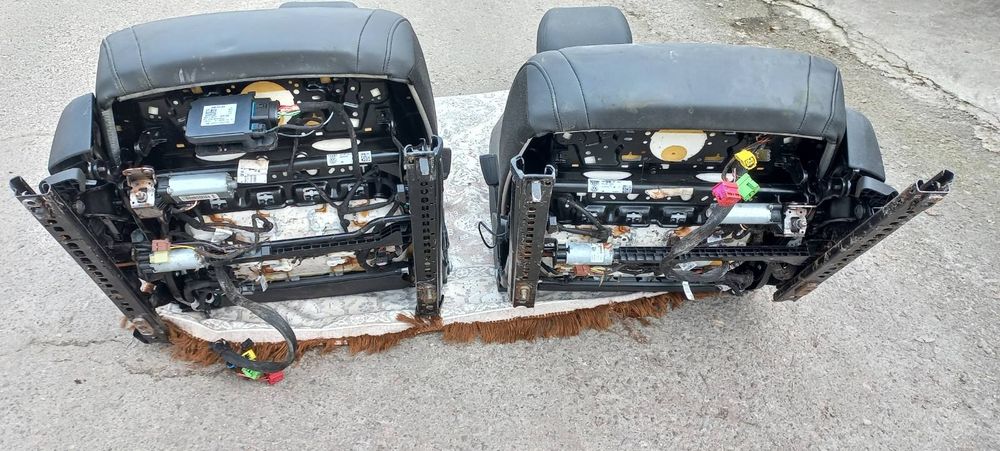 Кожаный салон Audi Q3 F3 19+