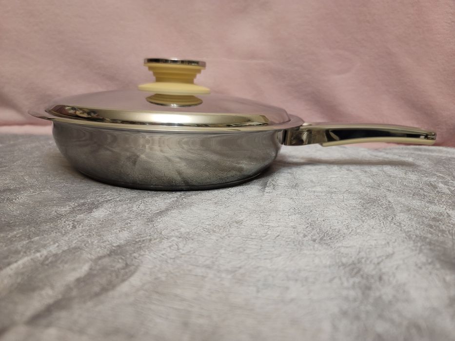 Сковородка цептер 0,9л посуда сковорідка 2,2л zepter ура/URA пательня