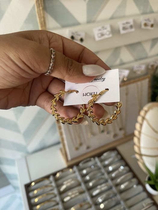 Brincos diversos em aço inoxidavel