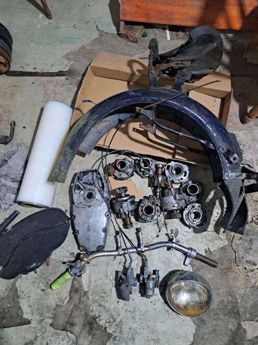 Запчастини к750.