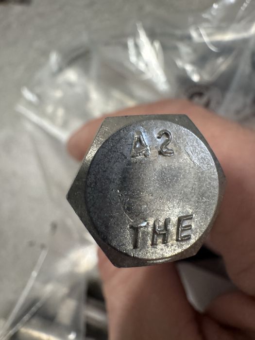 Wkrety do drzewa nierdzewne A2