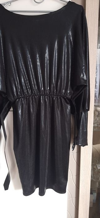 Czarna sukienka wieczorowa M,L,XL
