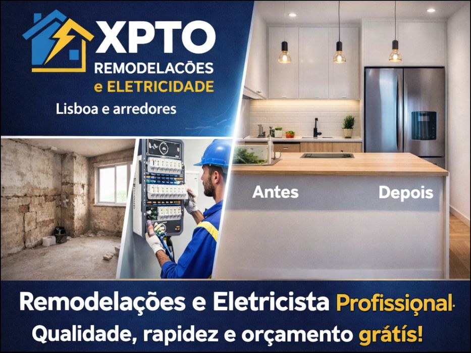 Remodelação e eletricidade