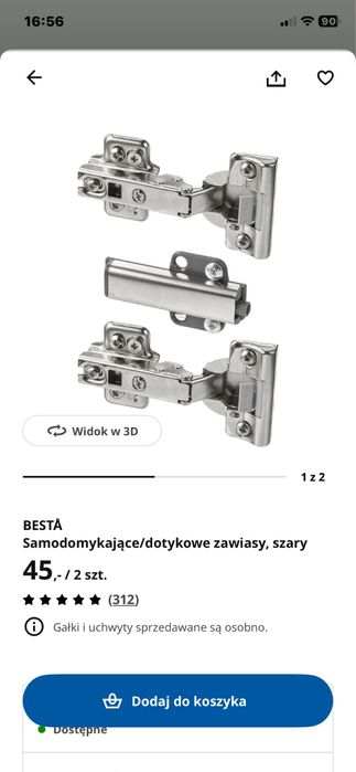 Sprzedam szafkę IKEA/ BESTA