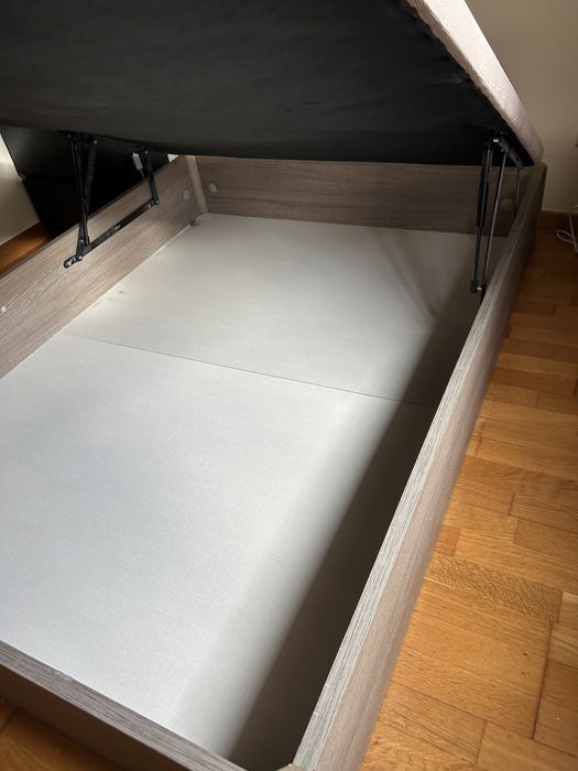 Sommier molaflex natural 190x140 usado com arrumacao