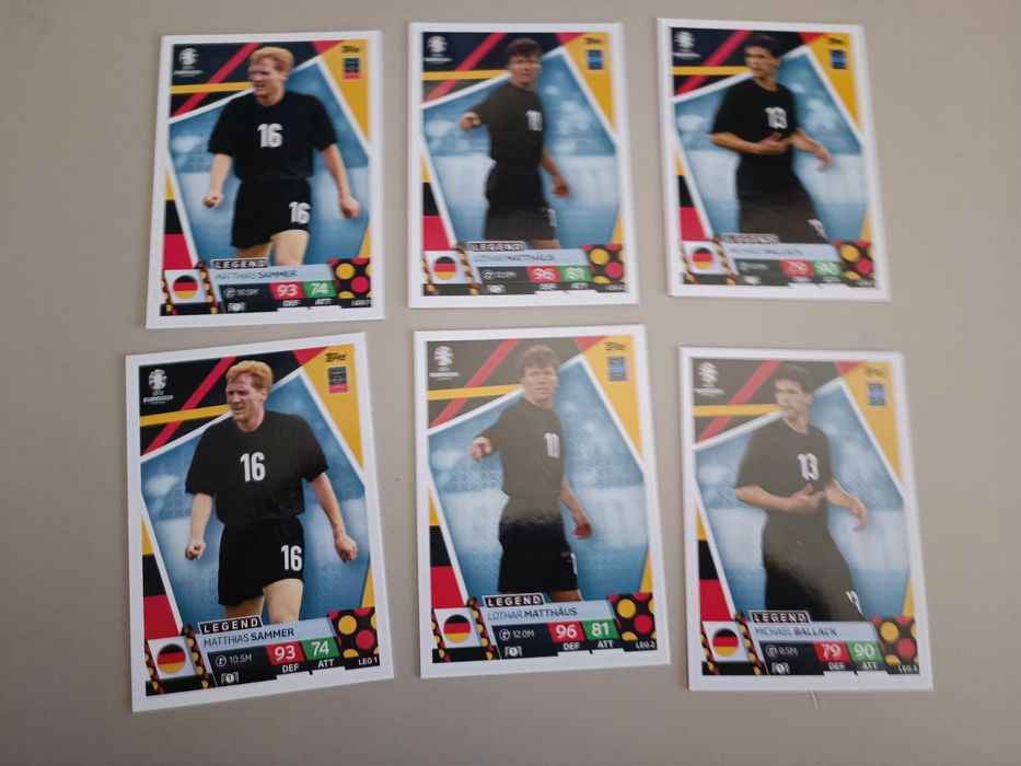 Cartas euro 2024 match attax