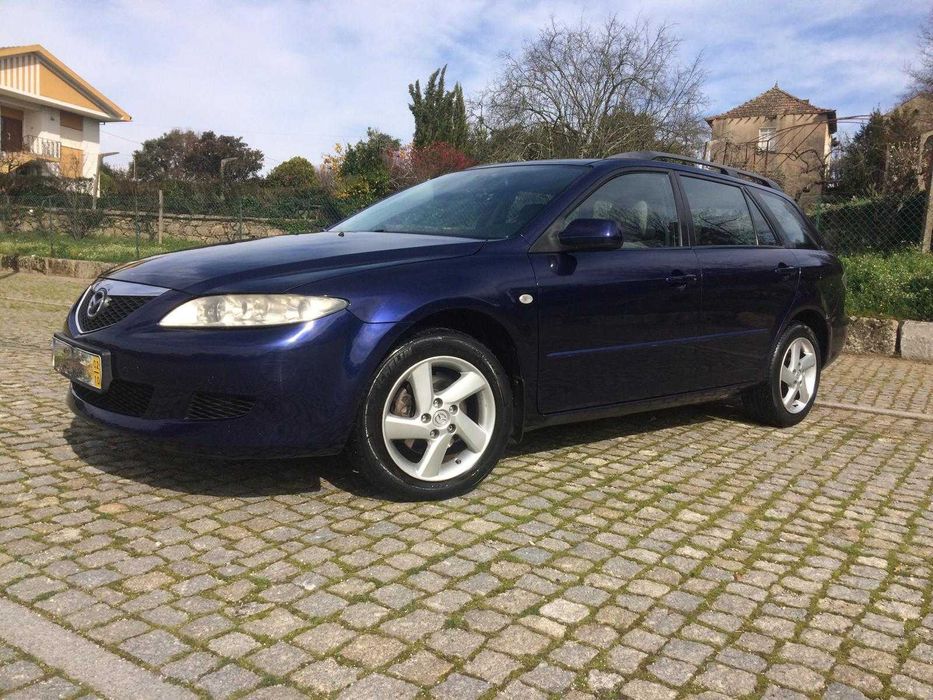 Mazda 6 Vende-se todas as peças em Bom estado