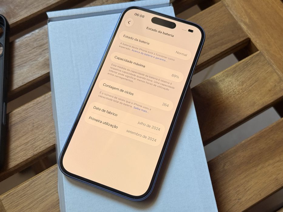 iPhone 16 128Gb Troca/retoma