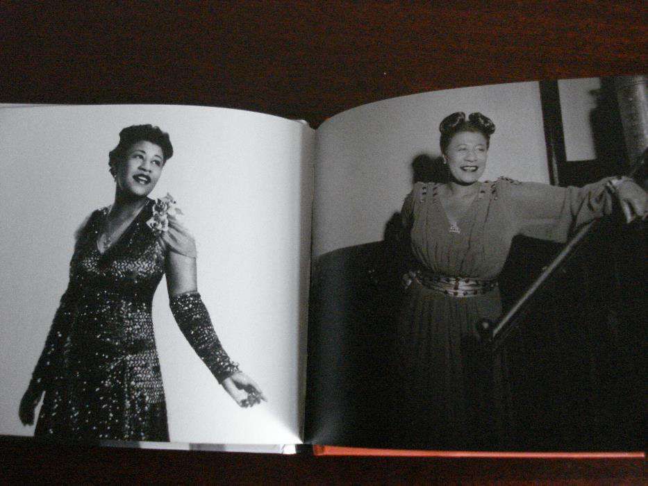 Livro + CD Ella Fitzgerald