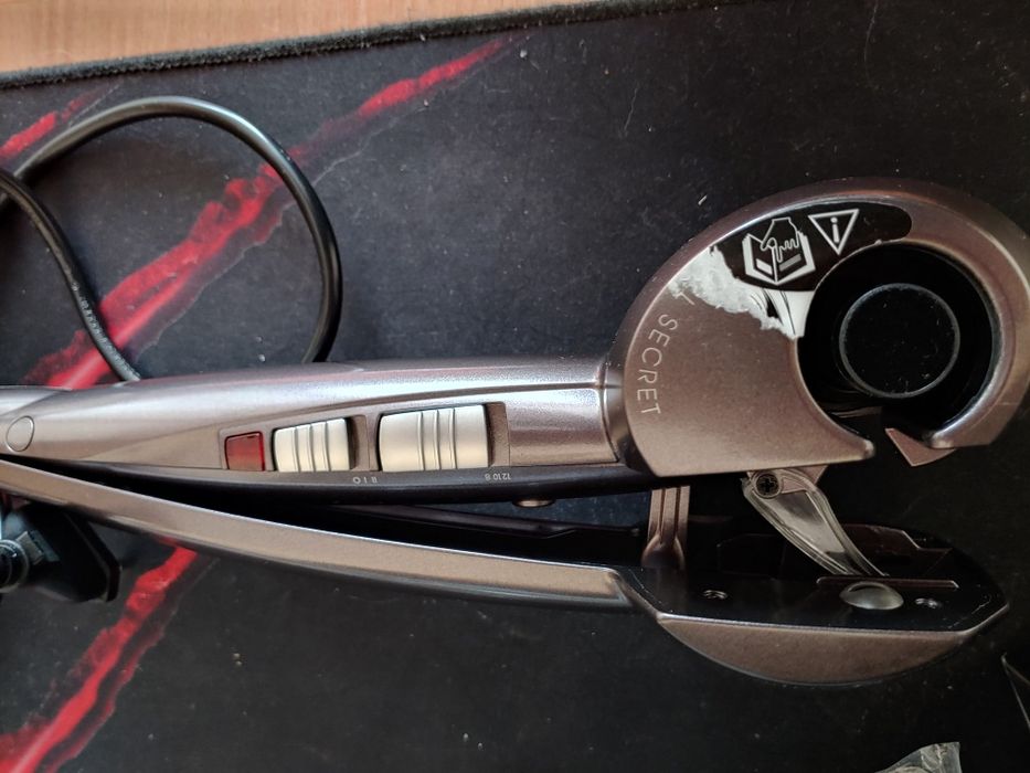 Lokówka automatyczna BaByliss (samokręcąca) - użyta 3 razy