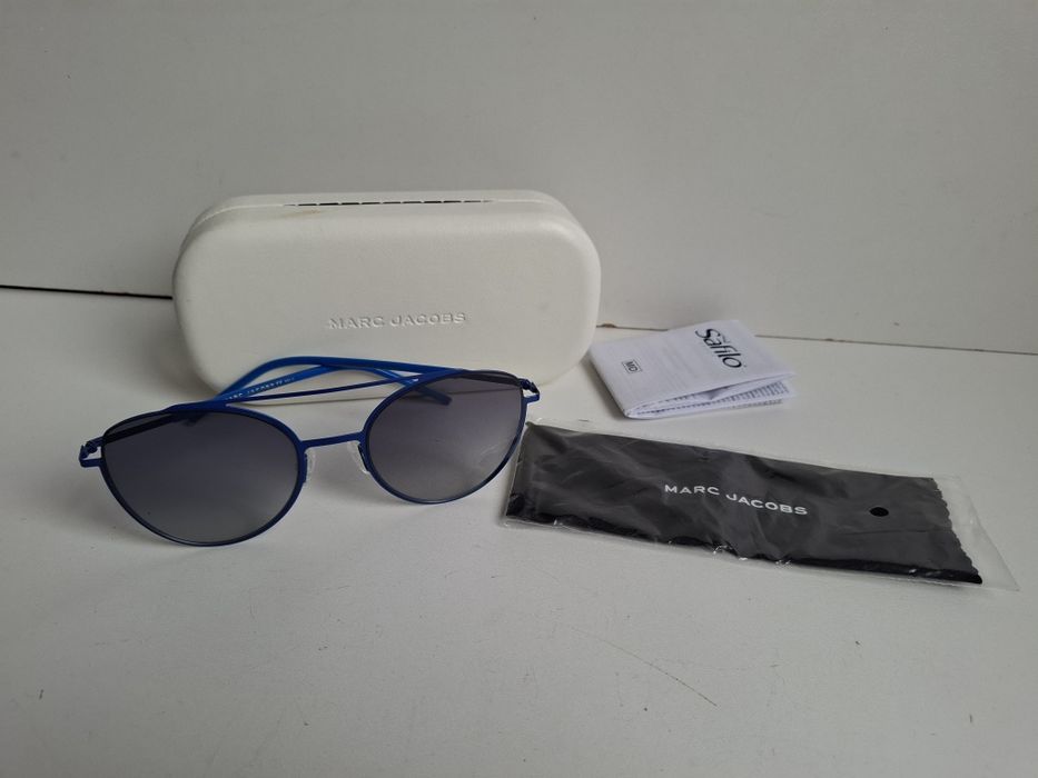 Marc Jacobs okulary damskie przeciwsłoneczne  pilotki UV400