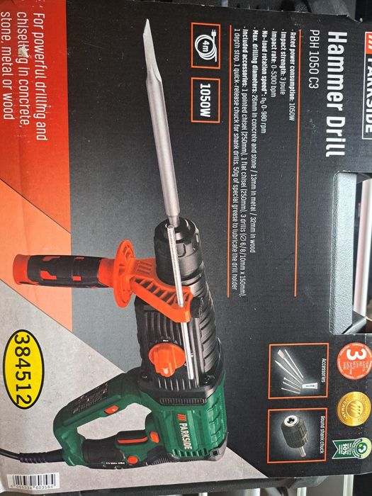 Młotowiertarka udarowa PBH 1050 C3