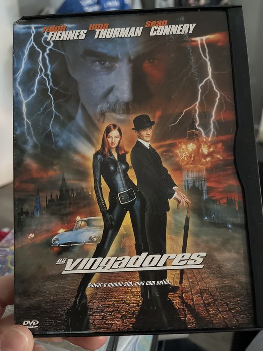 Os Vingadores - DVD