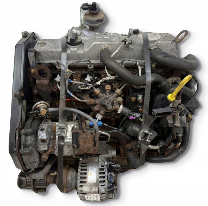 Двигун hcpa ford connect 1.8 TDCi delphi
