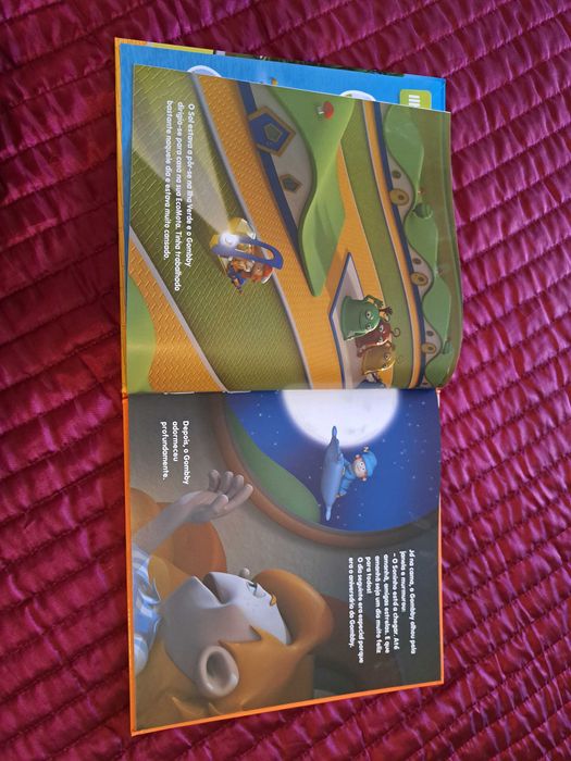 Gombby faz anos (PANDA)