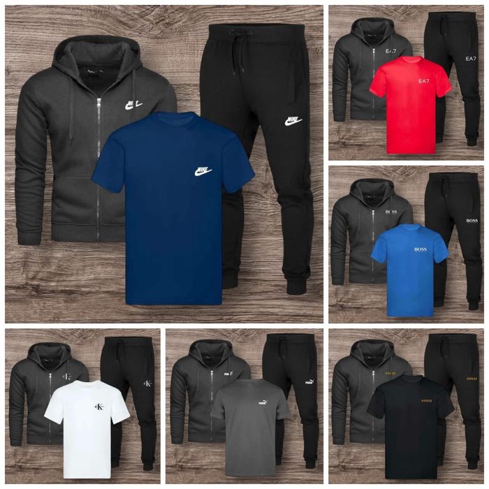 Komplety męskie 3w1 M L XL XXL tylko 139zł