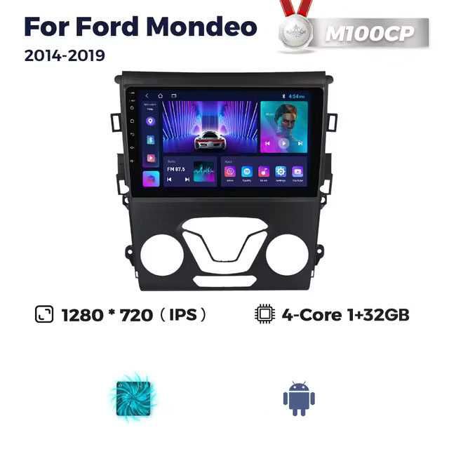 Штатна магнітола Ford Mondeo Fusion 2013 2014 android GPS навігація