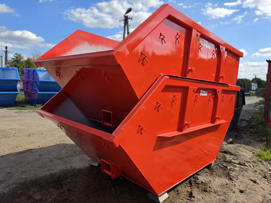 Producent | Kontener Mulda 7m3 | 7cbm | DIN 30720 | DIN30720-1 | Bramowiec