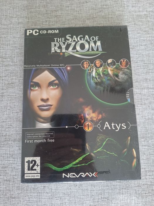 Gra The saga of ryzom PC