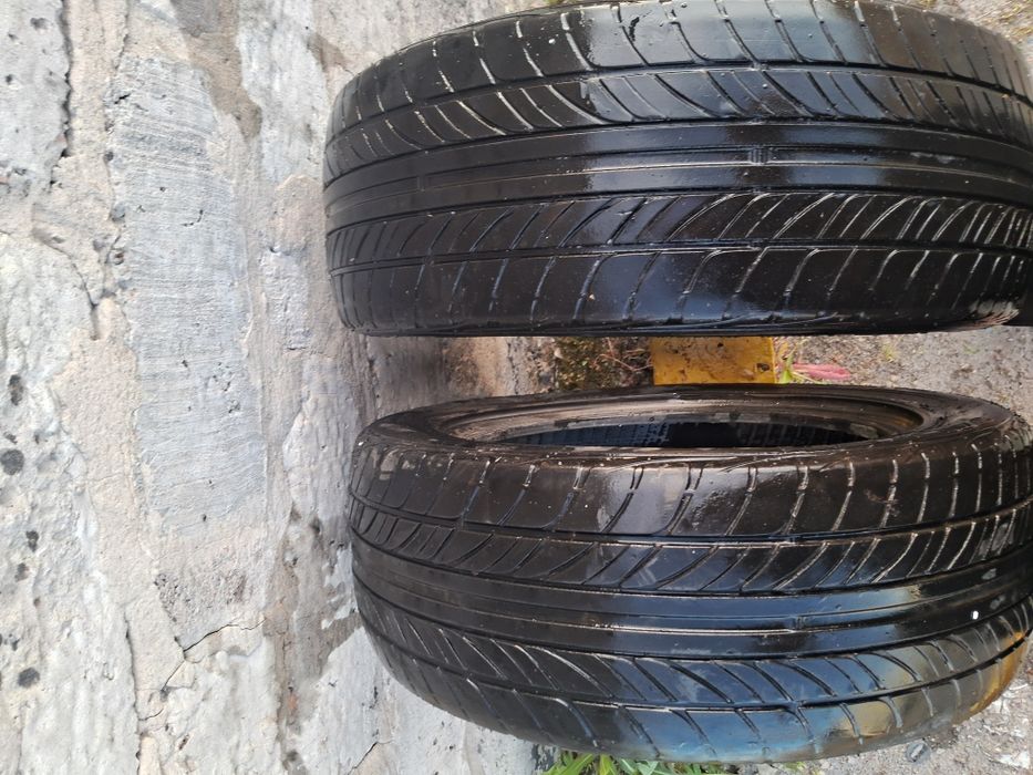 Продам резину бу r18,15 r16газель