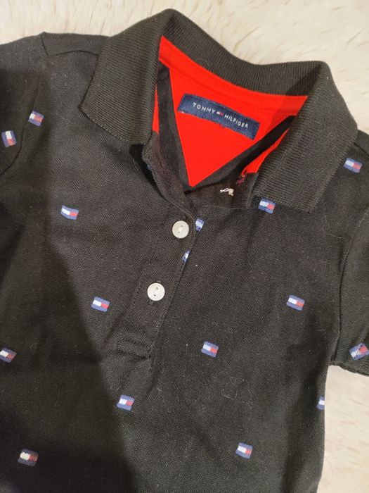 Боді сукня Timmy Hilfiger, Дитяча сукня. Сукня поло
