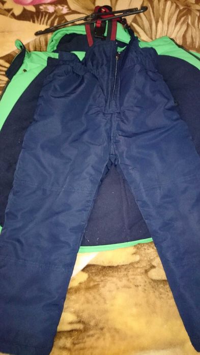 Зимовий костюм для хлопчика