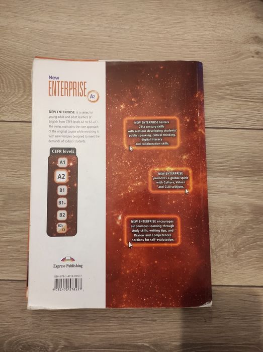 new enterprise a2 zestaw express publishing