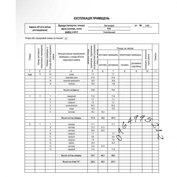 Будинок за адресою (площа 320 м²) - Atlanta.ua - фото 16