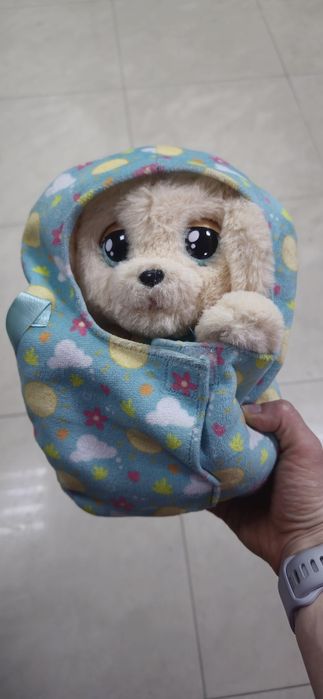 Іниерактивна іграшка Baby pows w2 цуцення лабрадора