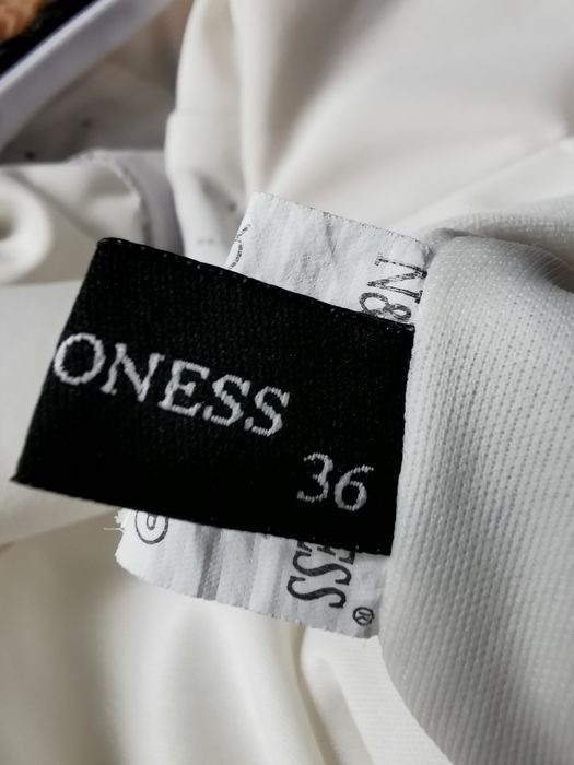 Випускне плаття (в молочному кольорі)