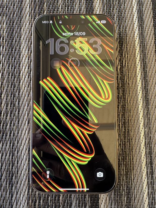 iPhone 16 Pro 128 GB — Starlight | Muito bom estado