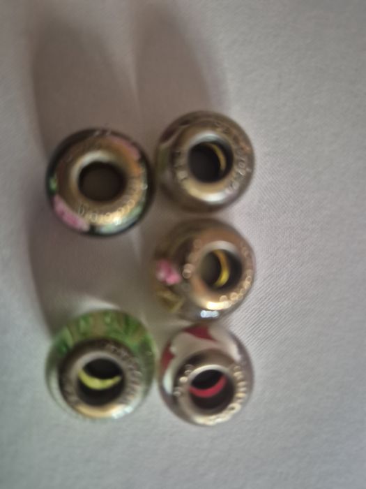 Pandora  szkło Murano, oryginalny charms, s925 ALE, stan idealny