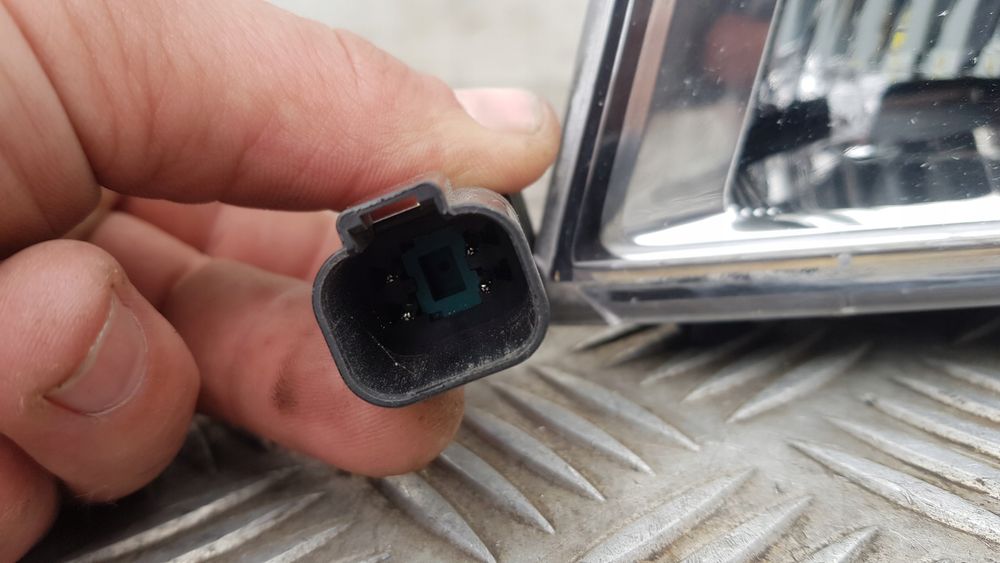 Scania R S Halogen Lewy