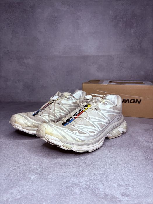 Buty Salomon XT-6 White