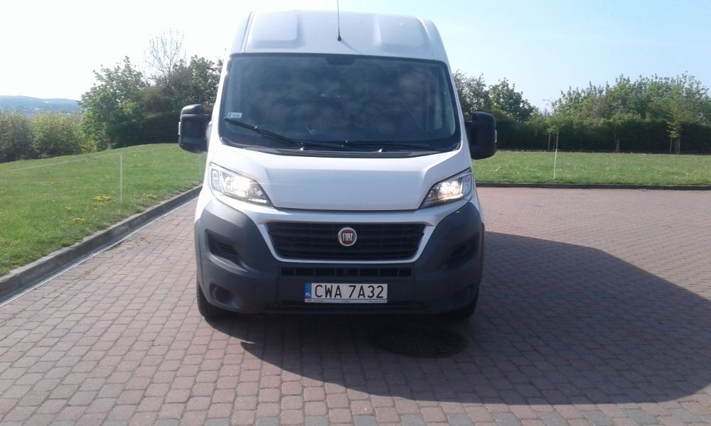 Wynajem BUS -Fiat Ducato L3H2 2016R-WYPOŻYCZALNIA-