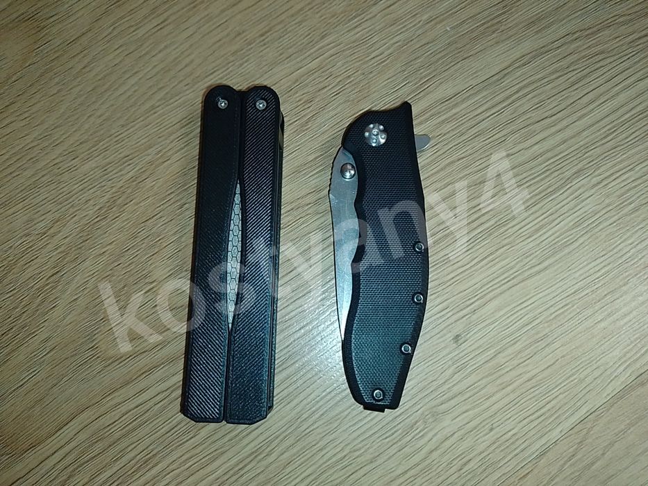 Точилка для ножей складная 400/600/1000 grit (алмаз + керамика)