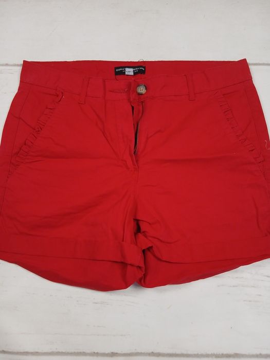 Szorty czerwone Dorothy Perkins eleganckie bawełniane EUR 38